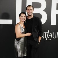 Soraya Arnelas y Miguel Herrera en la fiesta de presentación del perfume 'Libre' de Yves Saint Laurent