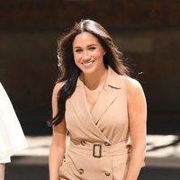 Meghan Markle en la Universidad de Johannesburgo