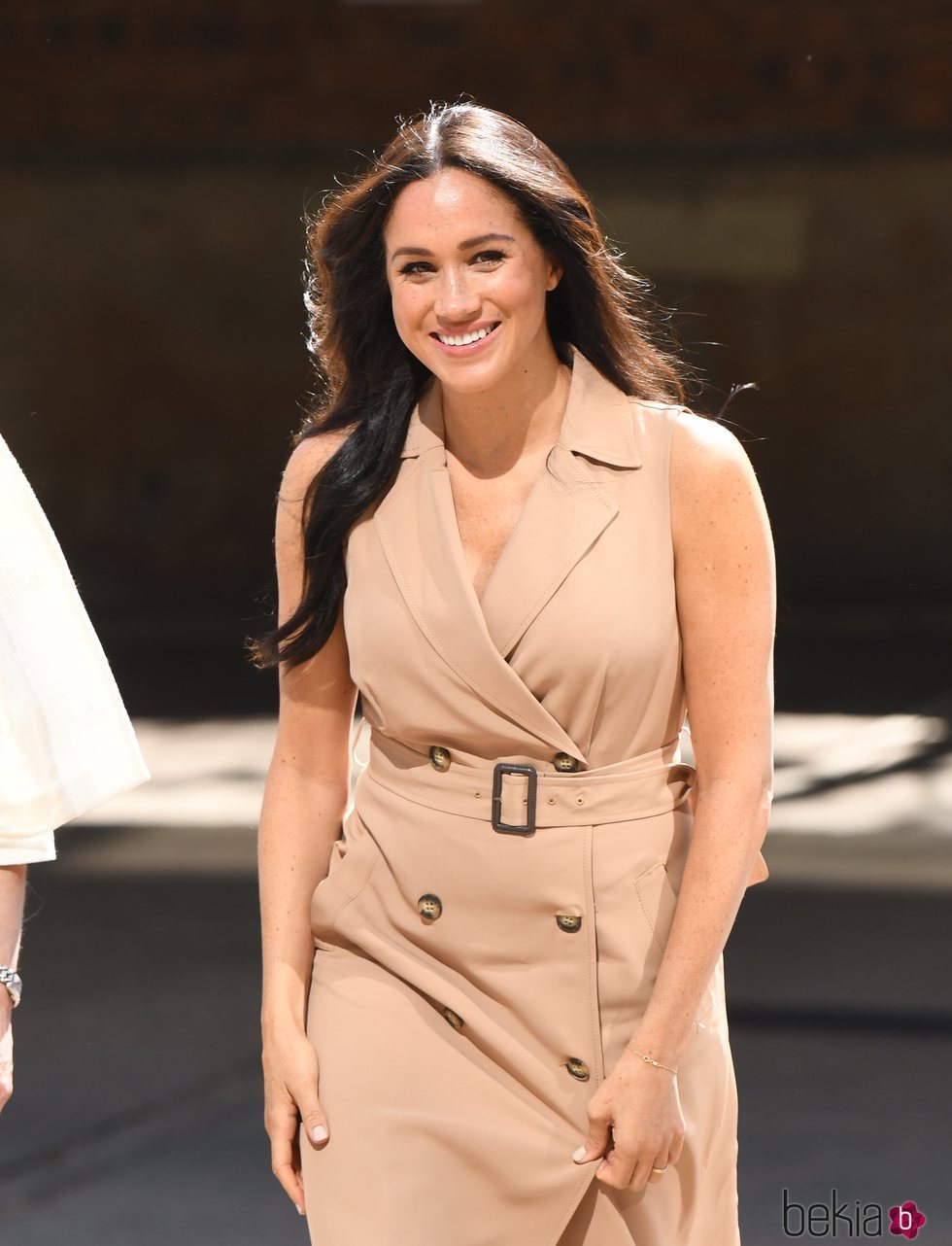 Meghan Markle en la Universidad de Johannesburgo