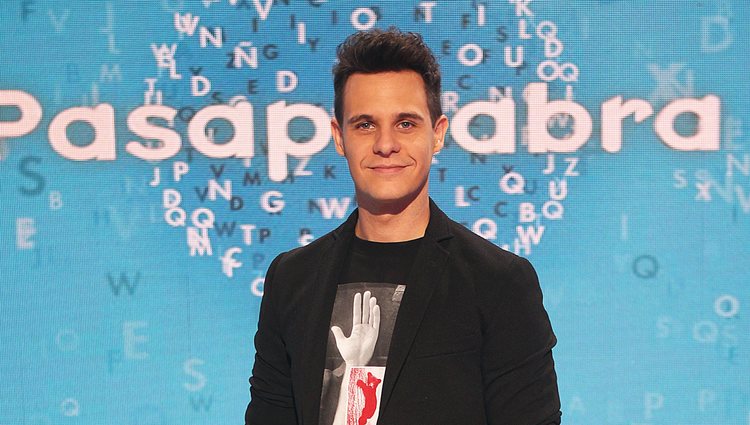 Christian Gálvez en 'Pasapalabra'