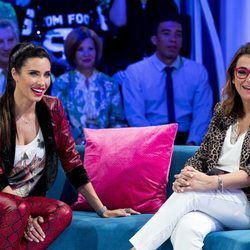 Pilar Rubio con Toñi Moreno en 'Aquellos maravillosos años'