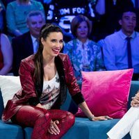 Pilar Rubio con Toñi Moreno en 'Aquellos maravillosos años'