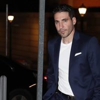 Miguel Ángel Silvestre en la cena de gala de Carolina Herrera en el Museo del Prado