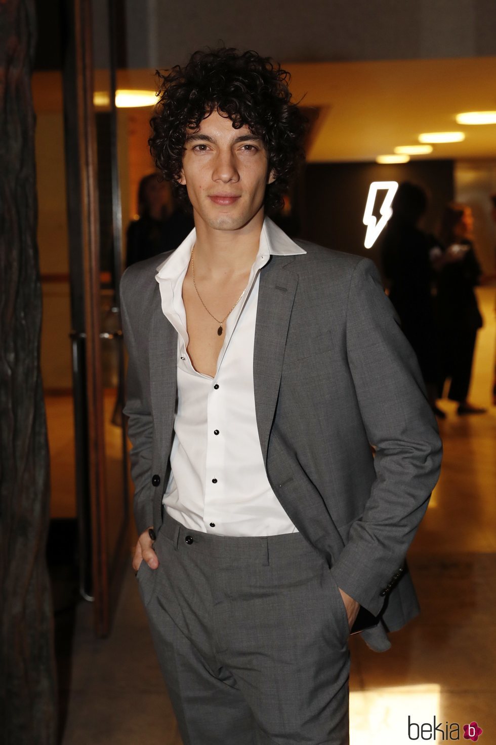 Jorge López en la cena de gala de Carolina Herrera en el Museo del Prado