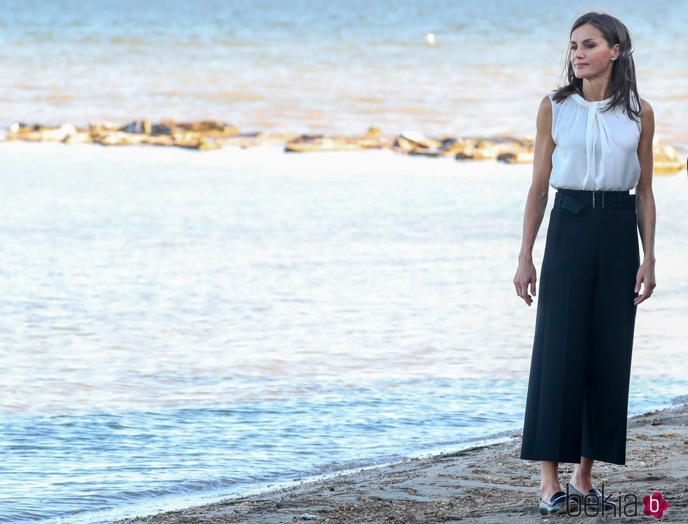 La Reina Letizia en su visita oficial a Los AlcÃ¡zares