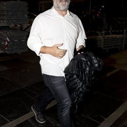 Javier Cámara en la fiesta de cumpleaños de Paco León