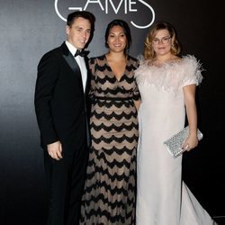 Louis Ducruet, Marie Chevallier y Camille Gottlieb en Secret Games