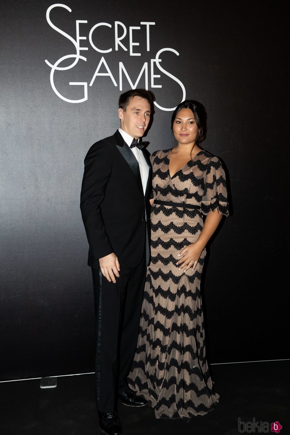 Louis Ducruet y Marie Chevallier en Secret Games