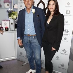 Kiko Matamoros y Cristina Pujol en un photocall como pareja