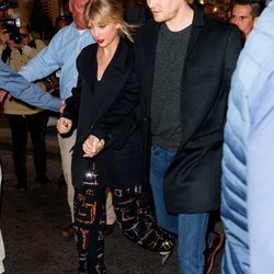 Taylor Swift de la mano de Joe Alwyn en Nueva York