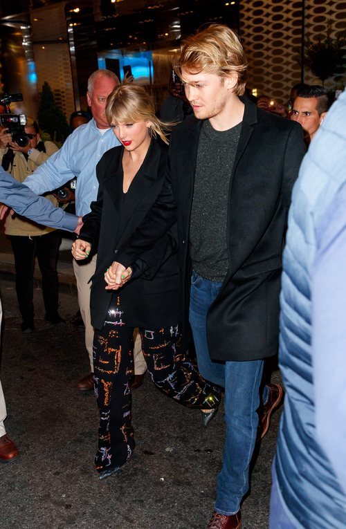 Taylor Swift de la mano de Joe Alwyn en Nueva York