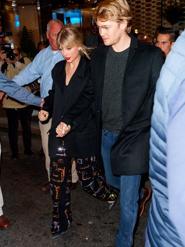 Taylor Swift de la mano de Joe Alwyn en Nueva York