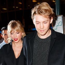 Taylor Swift y Joe Alwyn en Nueva York