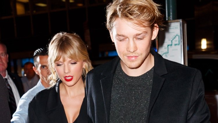 Taylor Swift y Joe Alwyn en Nueva York