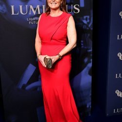 Sarah Ferguson en la Luminous Fundraising Gala del BFI London Film Festival 2019