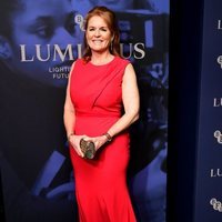 Sarah Ferguson en la Luminous Fundraising Gala del BFI London Film Festival 2019