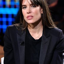 Carlota Casiraghi en el programa 'Le Parole della settimana'