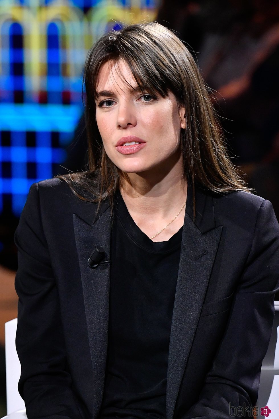 Carlota Casiraghi en el programa 'Le Parole della settimana'