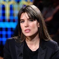 Carlota Casiraghi en el programa 'Le Parole della settimana'