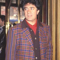 Pedro Almodóvar en un acto público