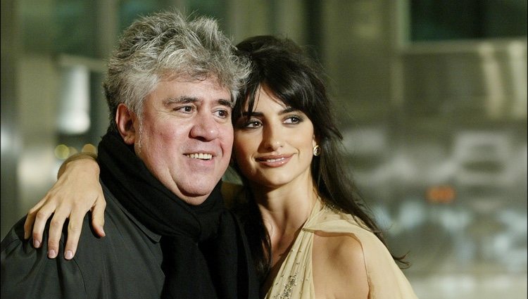 Pedro Almodóvar y Penélope Cruz juntos