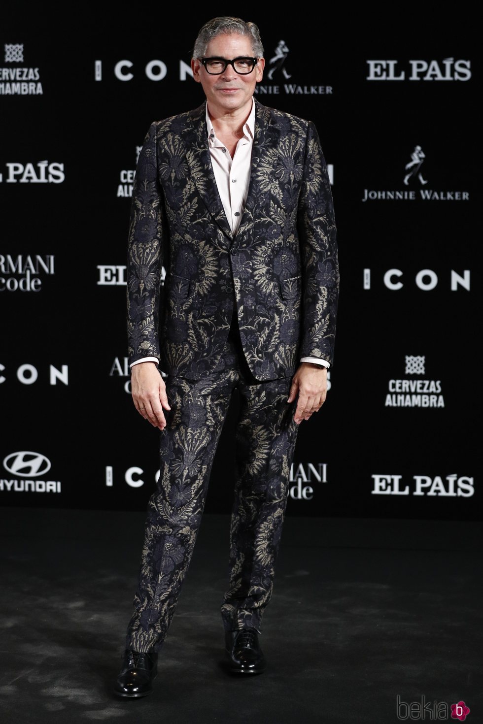 Boris Izaguirre en los Premios Icon 2019