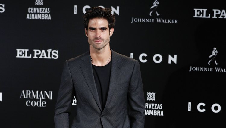 Juan Betancourt en los Premios Icon 2019