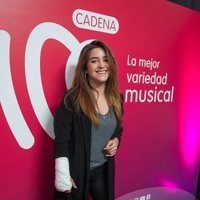 Marta Soto en 'La verbena' de Cadena 100