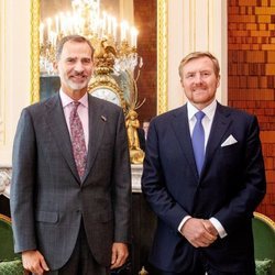 Los Reyes Felipe y Alejandro de Holanda en La Haya