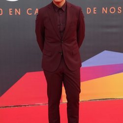 Alfred García en el estreno del espectáculo de Leo Messi en el Circo del Sol