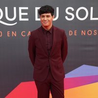 Alfred García en el estreno del espectáculo de Leo Messi en el Circo del Sol