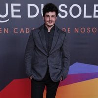 Miki Núñez en el estreno del espectáculo de Leo Messi en el Circo del Sol