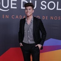 Raoul Vázquez en el estreno del espectáculo de Leo Messi en el Circo del Sol