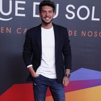 Carlos Right en el estreno del espectáculo de Leo Messi en el Circo del Sol