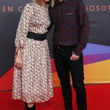 Martina Klein y Álex Corretja en el estreno del espectáculo de Leo Messi en el Circo del Sol