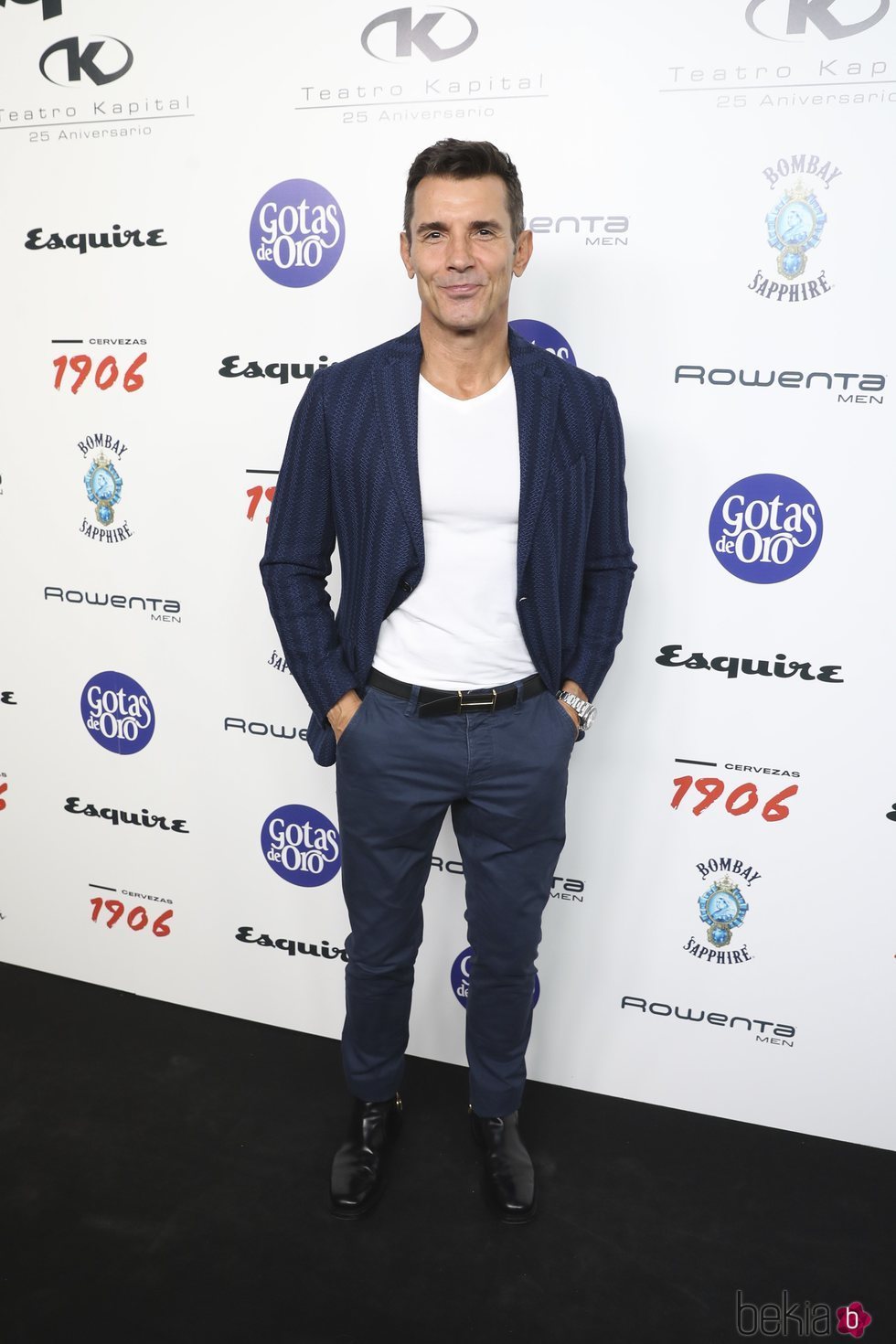 Jesús Vázquez en los Premios Esquire Hombre del Año 2019