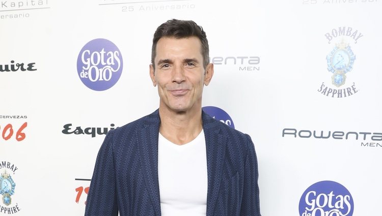 Jesús Vázquez en los Premios Esquire Hombre del Año 2019