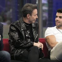 Maestro Joao y Pol hablando durante la sexta gala de 'GH VIP 7'