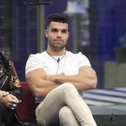 Pol durante la sexta gala de 'GH VIP 7'