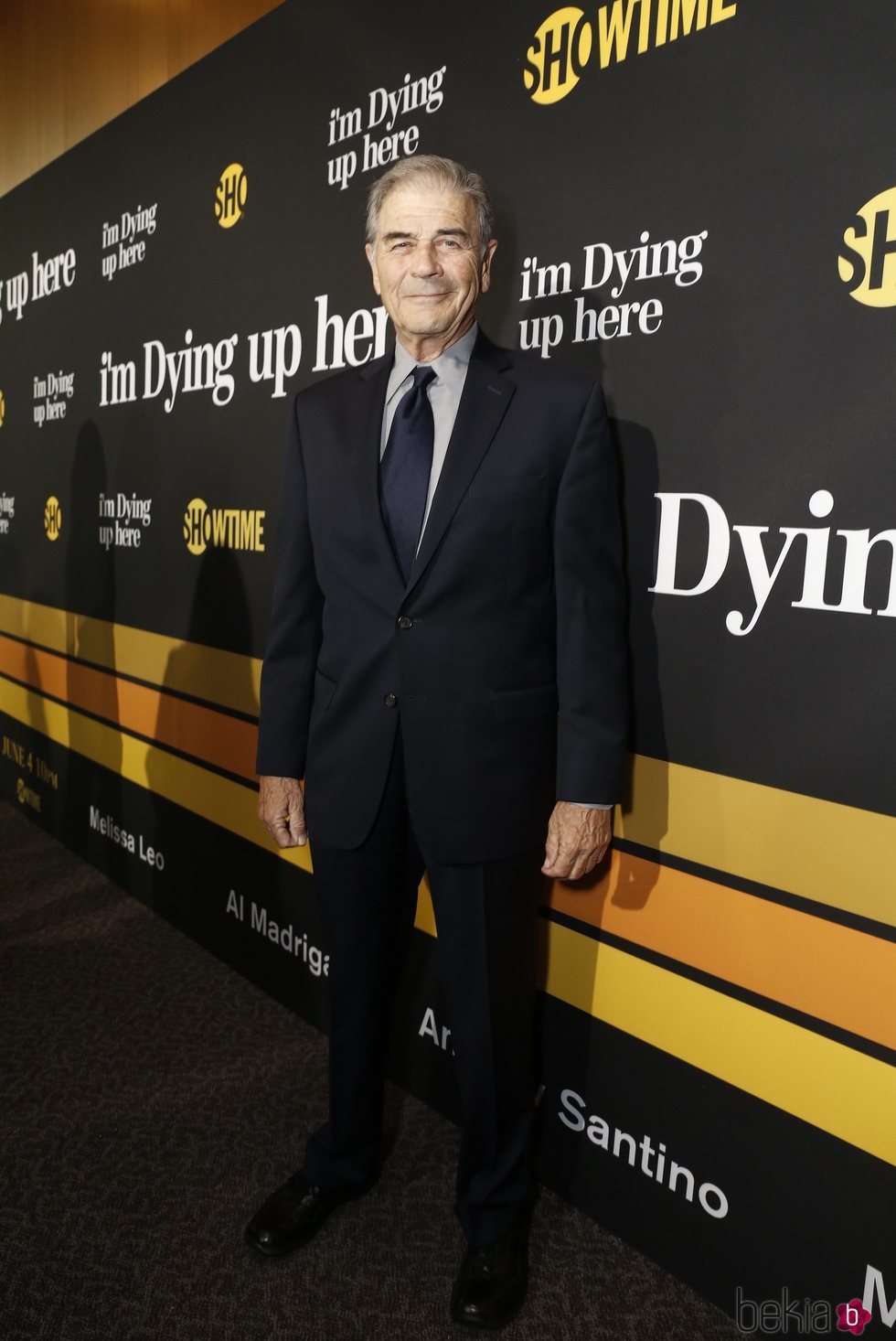 Robert Forster en la premier de 'I'm Dying Up Here' en 2017