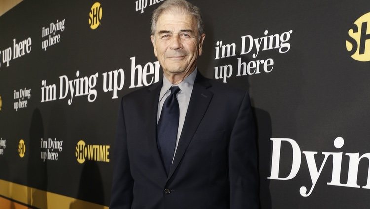 Robert Forster en la premier de 'I'm Dying Up Here' en 2017