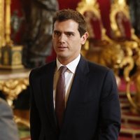 Albert Rivera en la recepción por el Día de la Hispanidad 2019