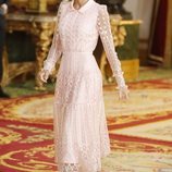 La Reina Letizia en la recepción del Día de la Hispanidad 2019