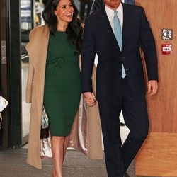 El Príncipe Harry y Meghan Markle en los Well Child Awards 2019