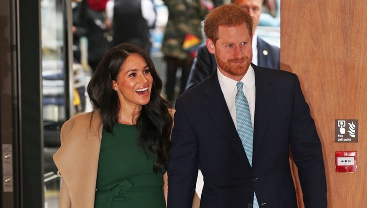 El Príncipe Harry y Meghan Markle en los Well Child Awards 2019