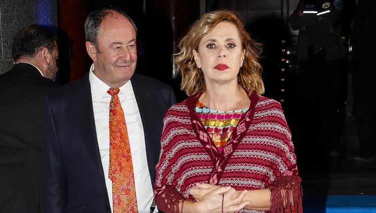 Ágatha Ruiz de la Prada y El Chatarrero en los Premios BMW de Pintura 2019