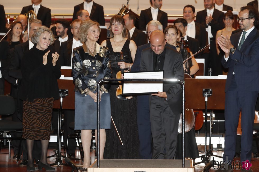 La Reina Sofía en los Premios Reina Sofía de Composición Musical 2019