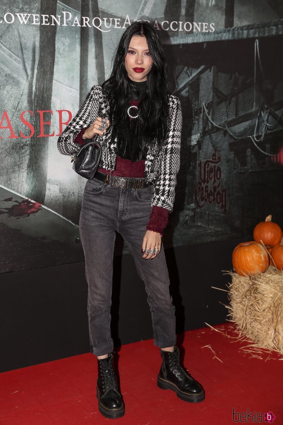 Alejandra Rubio en la presentación de la 'Halloween week 2019' del Parque de Atracciones de Madrid