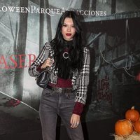 Alejandra Rubio en la presentación de la 'Halloween week 2019' del Parque de Atracciones de Madrid