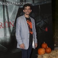 Javier Bódalo en la presentación de la 'Halloween week 2019' del Parque de Atracciones de Madrid